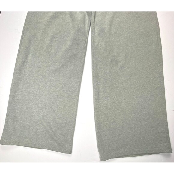 Wild Fable Sweatpants Womens  XXL Heather Gray Wide Leg Pockets Soft Cozy - Picture 3 of 8
